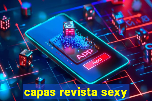 capas revista sexy